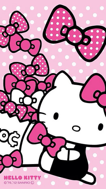 Aggregate more than 62 hello kitty matching wallpaper best  incdgdbentre