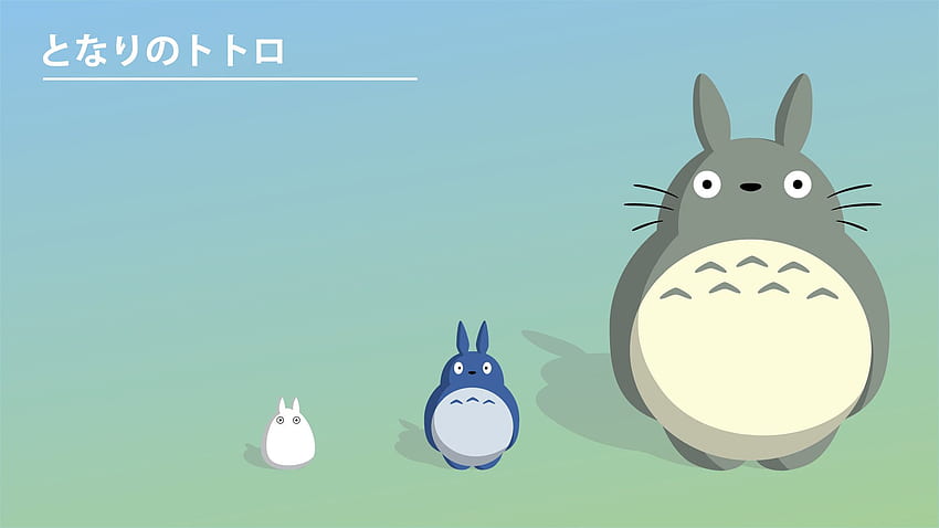 Totoro Wallpaper Wallpaper  Download to your mobile from PHONEKY