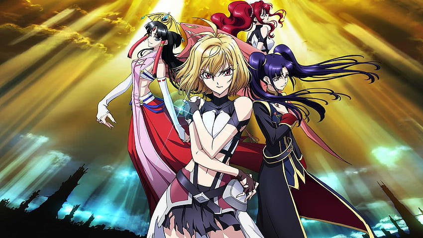 Animax Asia TV on X: CROSS ANGE Rondo of Angel and Dragon ends