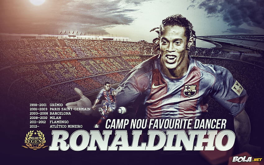 Ronaldinho Gaúcho - một huyền thoại bóng đá thật sự. Những tưởng anh ấy đã rời xa sân cỏ, nhưng hình ảnh của anh vẫn còn sống mãi với những tín đồ của bóng đá. Hãy xem hình ảnh đó để khám phá những kỷ niệm đẹp của anh.