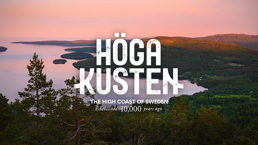 Hoga Kusten. Guide touristique officiel de la Haute Côte, Haute Côte Suède Fond d'écran HD