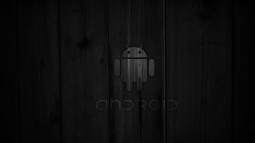 Dark Android, Android TV HD wallpaper