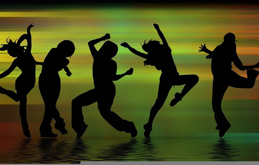 music, movement, people, People Dancing HD wallpaper