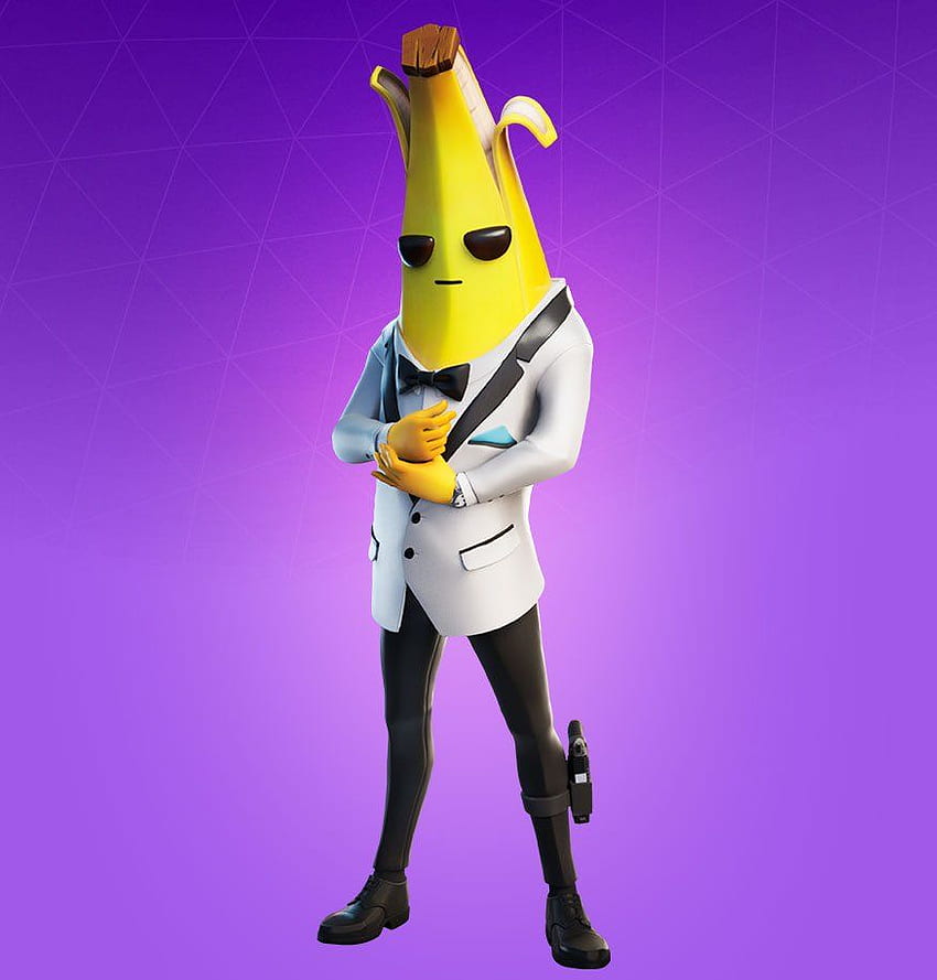 Fortnite Agent Peely Skin - Облекло, PNG файлове, - Професионални ръководства за игри, Fortnite Banana HD тапет за телефон