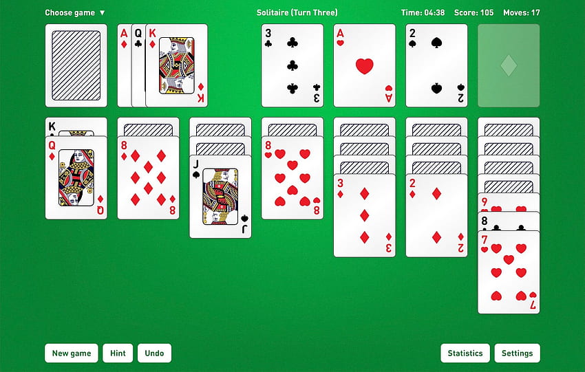 Spider Solitaire Online Card Game Full Screen