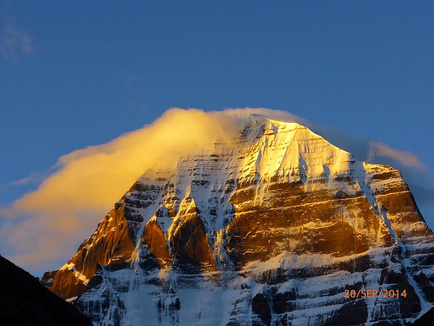 Der Große Kailash, Heiliger Pilgerort [1.400px × 1.050px] • R EarthPorn. Mystische Orte, Kailash Mansarovar, Bergmalereien HD-Hintergrundbild