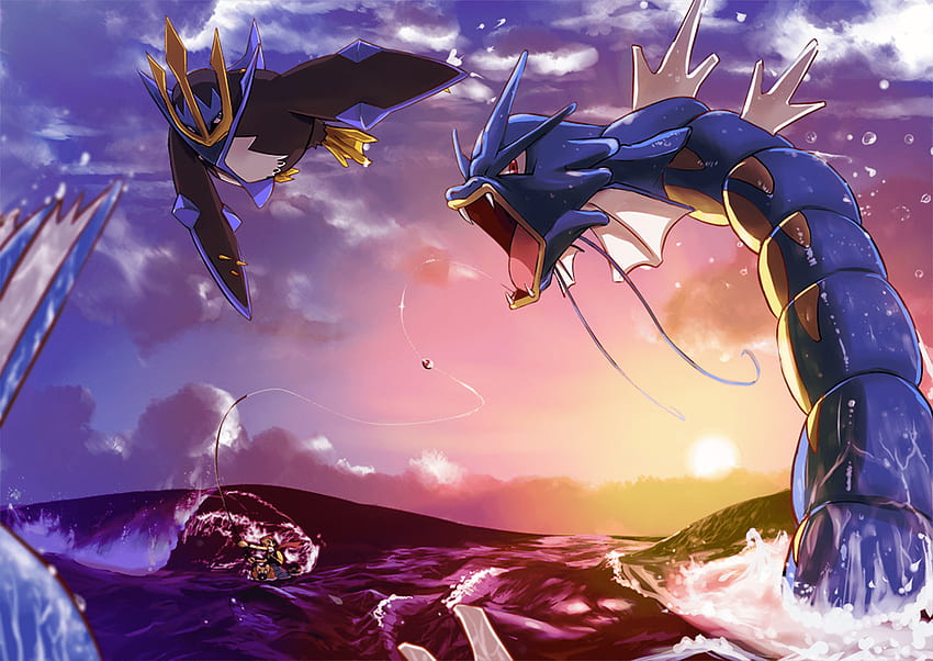 Pokémon Gyarados. papel de parede HD