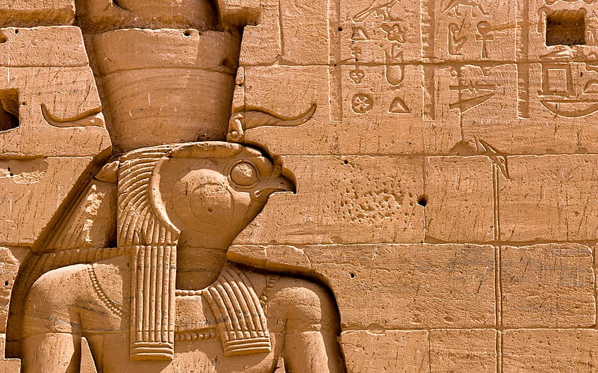 Is the Egyptian god Horus actually Ham... the Biblical son of Noah Deified??? - YouTube HD wallpaper