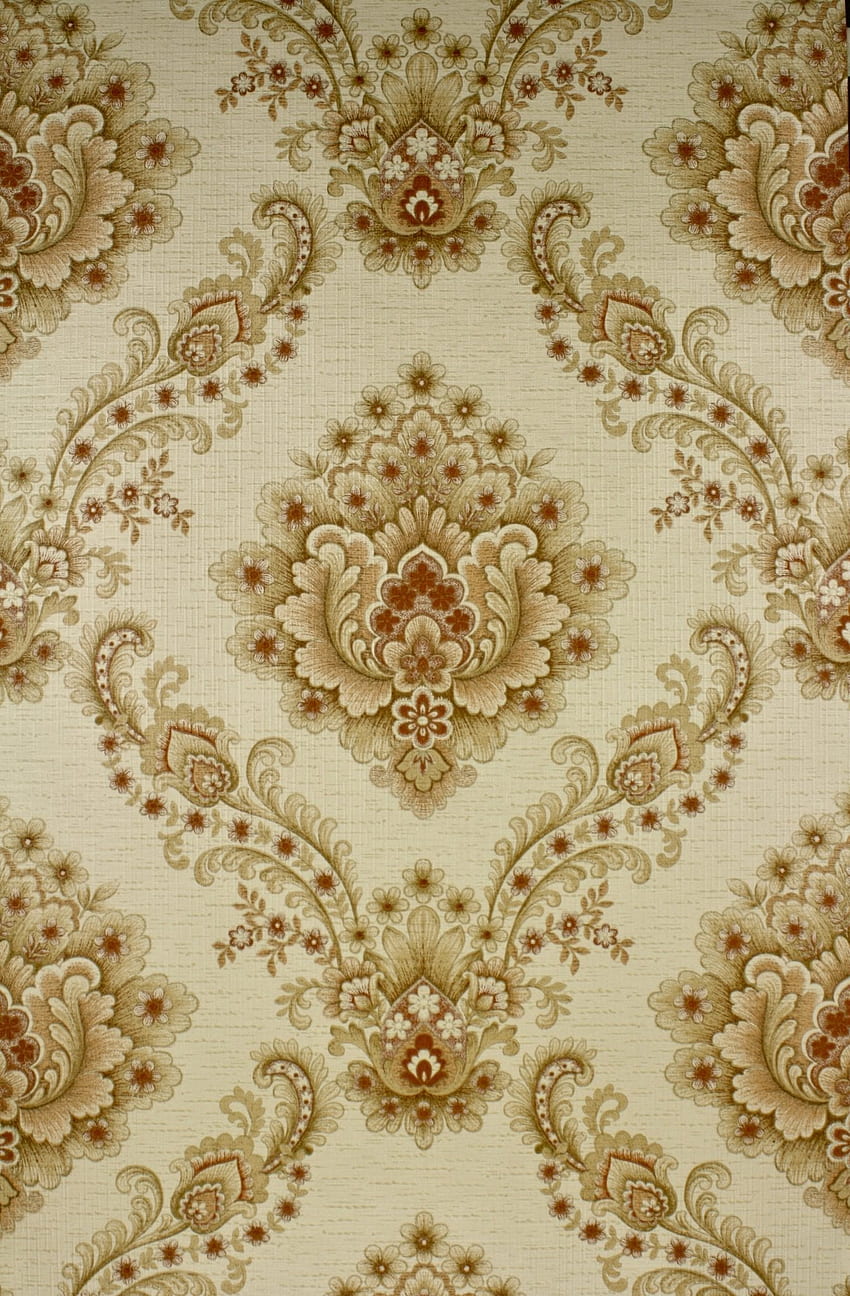 Baroque With Large Pattern HD phone wallpaper