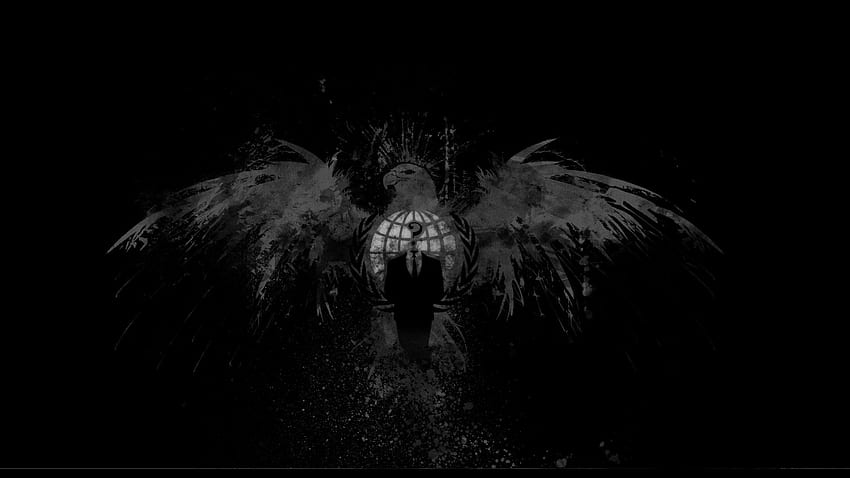 dari Anonymous, Dark Eagle Wallpaper HD