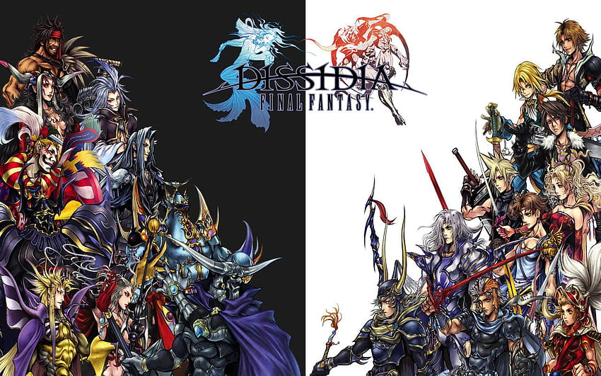 Dissidia Final Fantasy. . The Final Fantasy HD wallpaper
