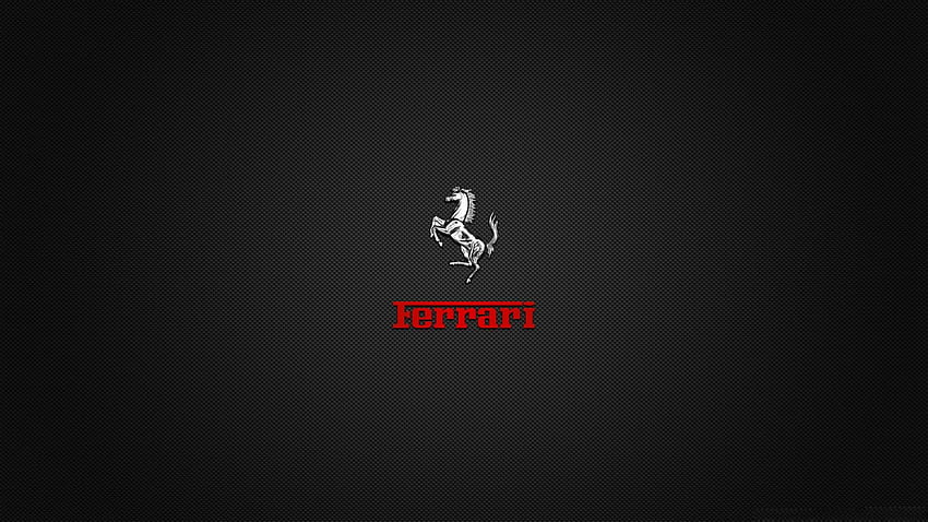 Cool Ferrari Logo, Scuderia Ferrari Logo HD wallpaper