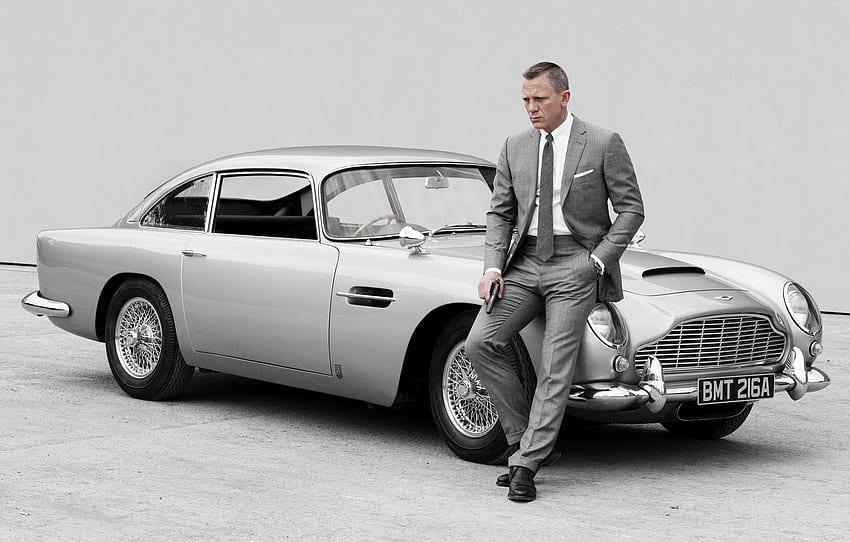 James Bond, 007, James Bond, Daniel Craig, Skyfall, Aston Martin DB5, 007 Współrzędne Skayfoll dla , sekcja фильмы Tapeta HD