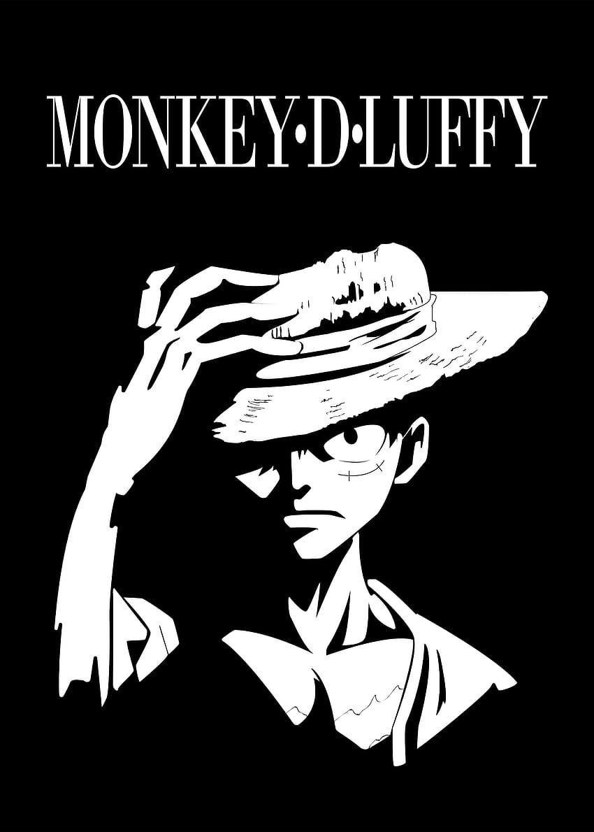 Monkey D. Luffy One Piece. One piece comic, One piece drawing, One piece movies, Dark Luffy HD phone wallpaper