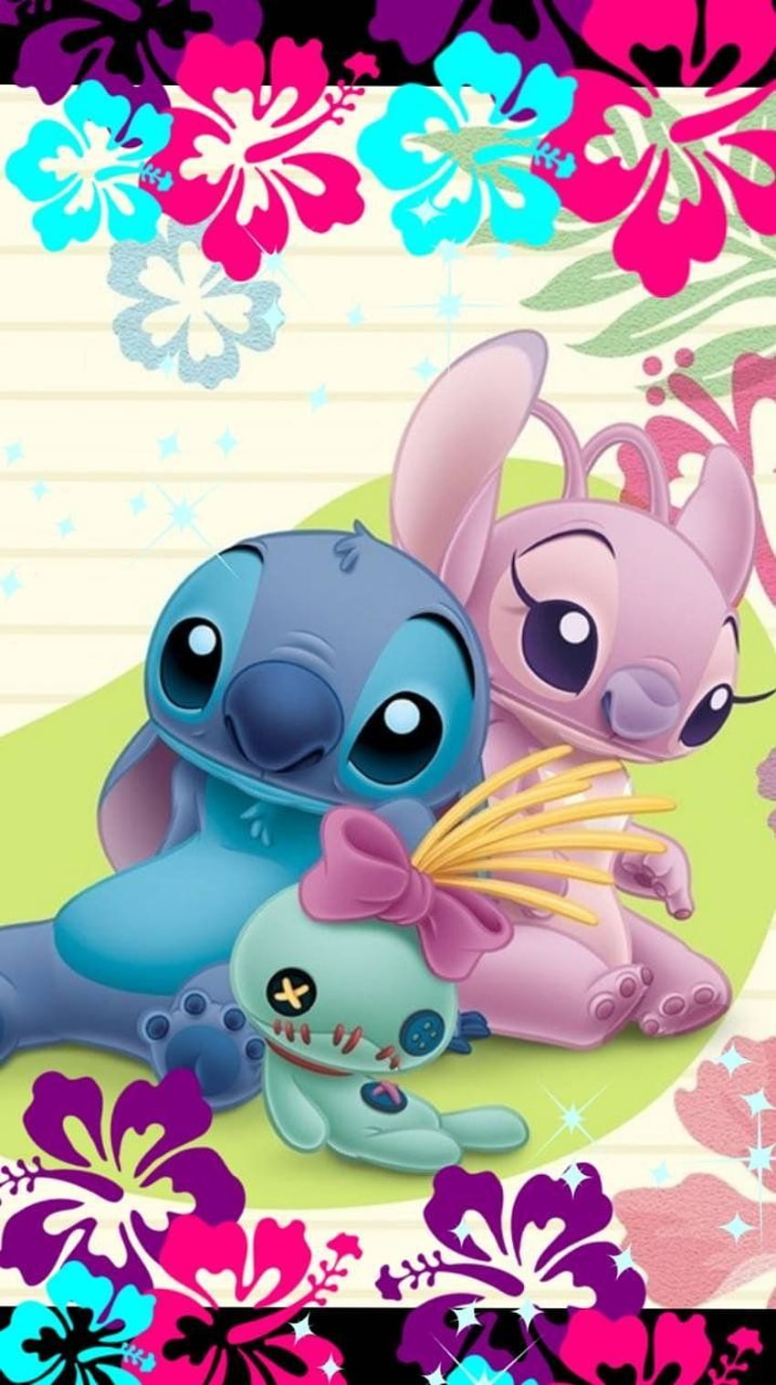 Baby Stitch, Cute Kawaii Stitch HD phone wallpaper | Pxfuel
