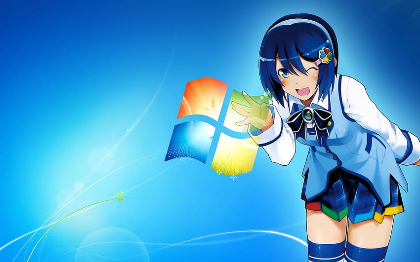 Windows 7 Japonais, Émissions de télévision animées japonaises Fond d'écran HD