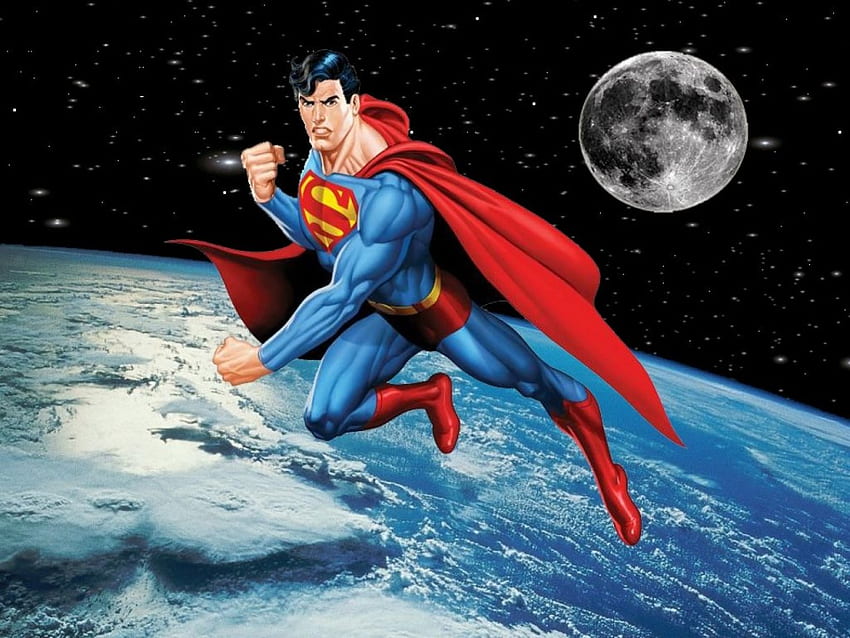 Süpermen, DC Çizgi Romanları, Süper Kahramanlar, Çizgi Romanlar HD duvar kağıdı