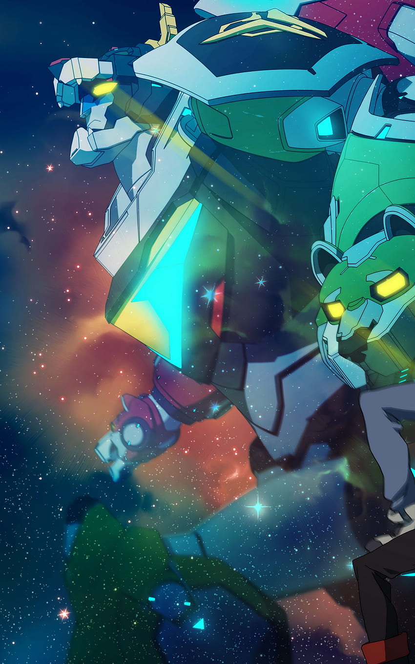 Mobile 101 (TV) { to }, Voltron HD phone wallpaper