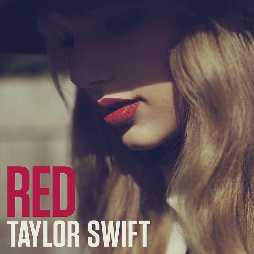 Portada del disco rojo de Taylor Swift. Proyectos que intentar, álbum de Taylor Swift fondo de pantalla del teléfono