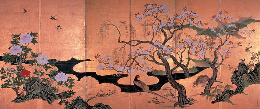 Czy używają drzewa agarowego w Japonii, kulturze japońskiej Tapeta HD