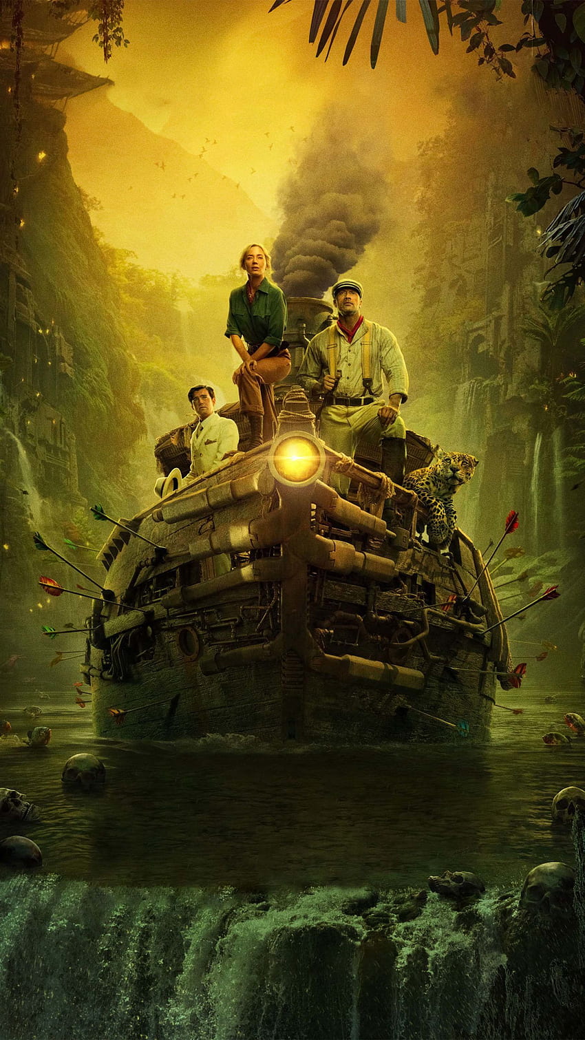 Jungle Cruise 2020 Poster Ultra, Movie HD phone wallpaper