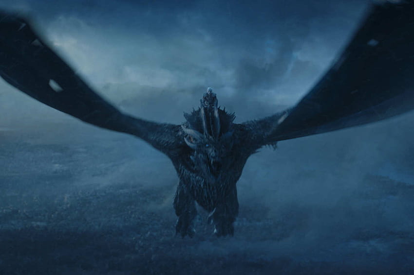 Game of Thrones: Why the Ice Dragon Is an Icon HD wallpaper