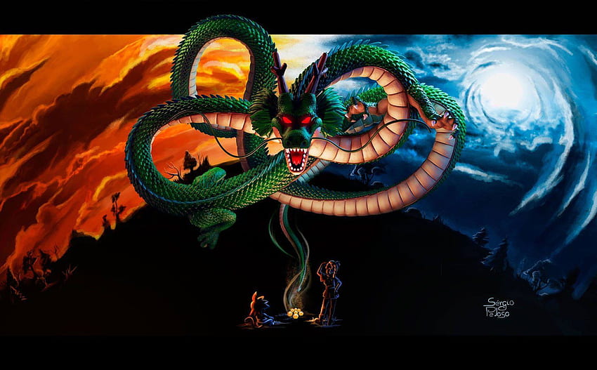 Shenlong dragon HD wallpapers | Pxfuel