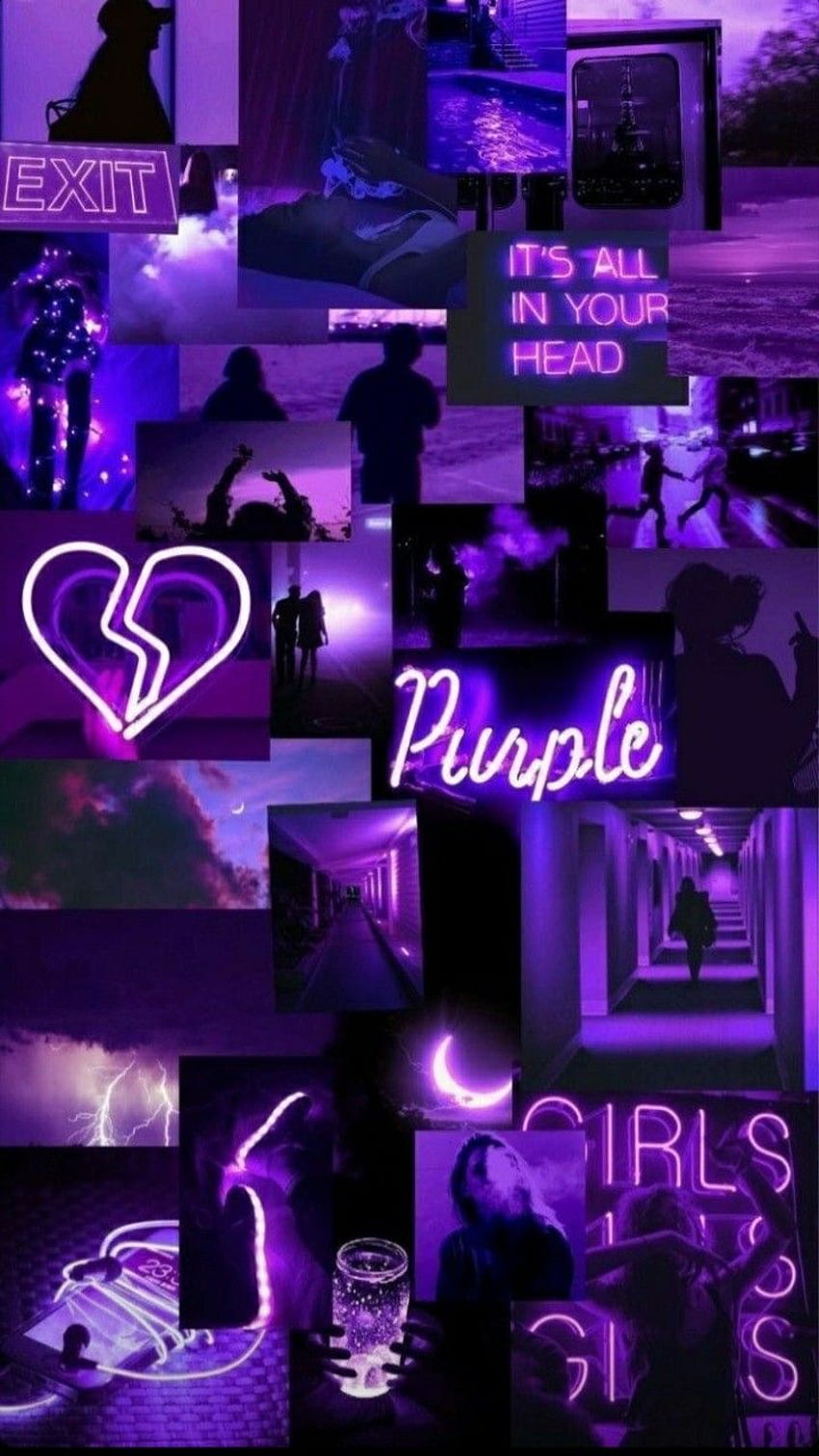 Página, Purple Retro HD phone wallpaper | Pxfuel