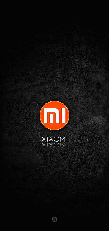 Download wallpapers Xiaomi glass logo, black background, artwork, brands,  Xiaomi logo, creative, Xiaomi for desktop free. Pictures for desktop free