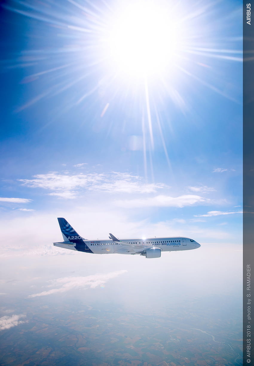 Airbus е готов за силно присъствие на водещото шоу за гражданска авиация на Индия – Wings 2020 HD тапет за телефон