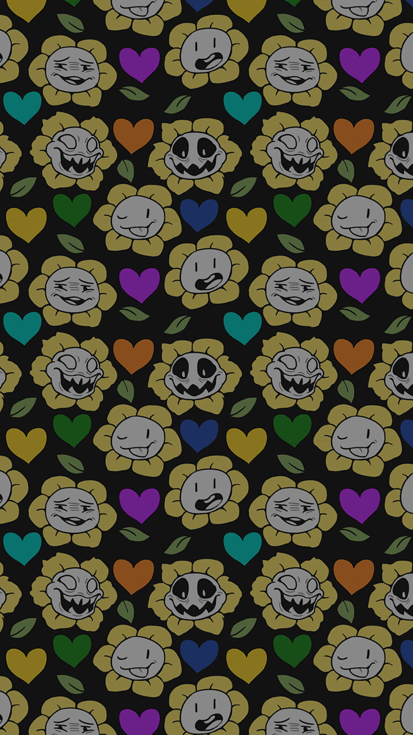 Undertale Flowey iPhone .teahub.io, Omega Flowey HD phone wallpaper