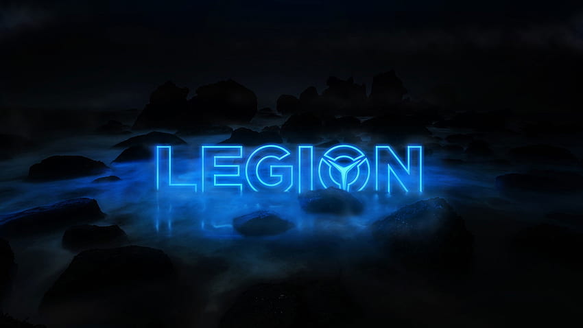 Lenovo Legion Lager, Lenovo Blue HD-Hintergrundbild