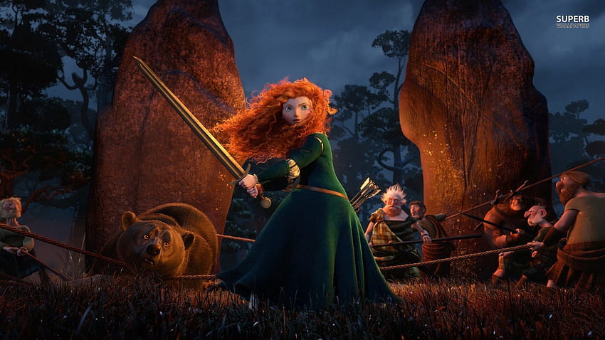 Brave, Disney Brave HD wallpaper