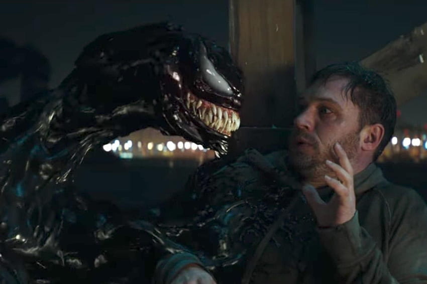 Venom Trailer: Tom Hardy Stars As Gruesome Spider Man Villain HD wallpaper