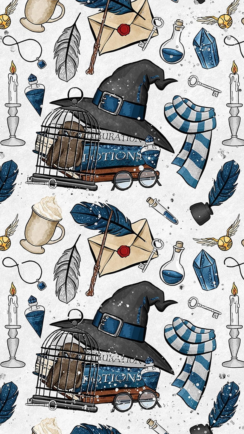 Proud to be a Ravenclaw!. Handtype in 2019. Harry potter, Kawaii Harry Potter HD phone wallpaper