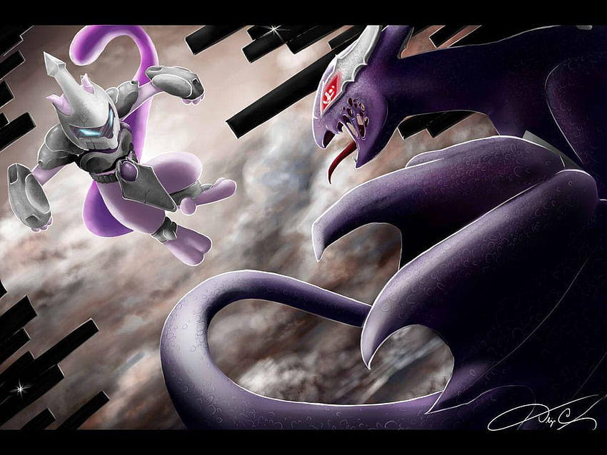 Shiny Mega Mewtwo X + Shiny Mega Mewtwo Y [Super Smash Bros. Ultimate]  [Mods]