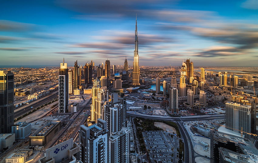 Man Made Burj Khalifa 4k Ultra HD Wallpaper