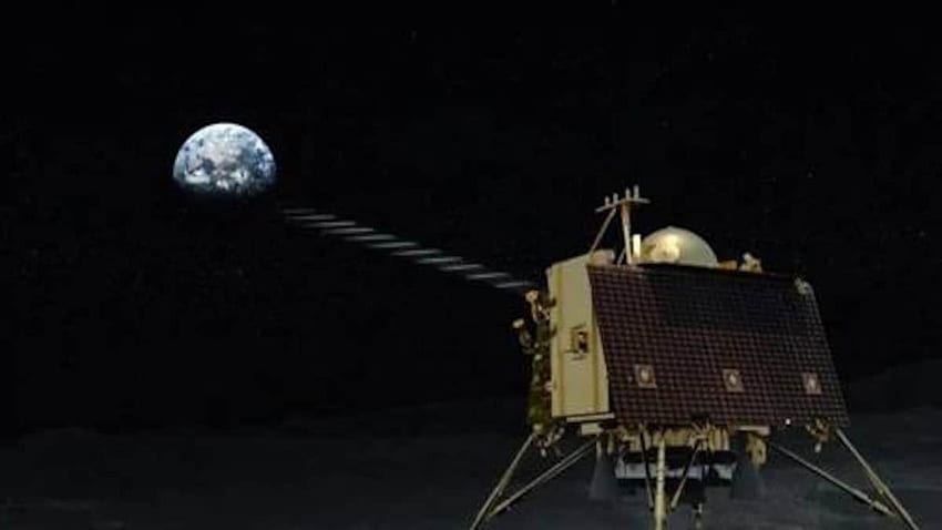 ISRO's Chandrayaan 2 Moon Misson Uruchomienie 15 lipca: wszystko, czego potrzebujesz Tapeta HD