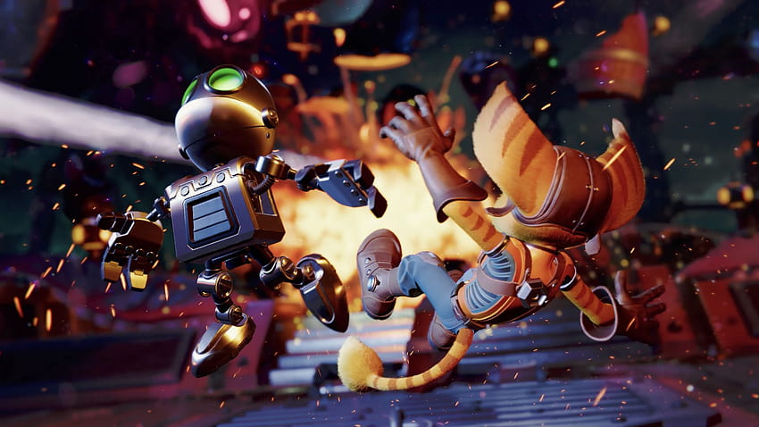 Ratchet and Clank: Rift Apart Gameplay Showcase Dikonfirmasi untuk Gamescom Opening Night Live Wallpaper HD
