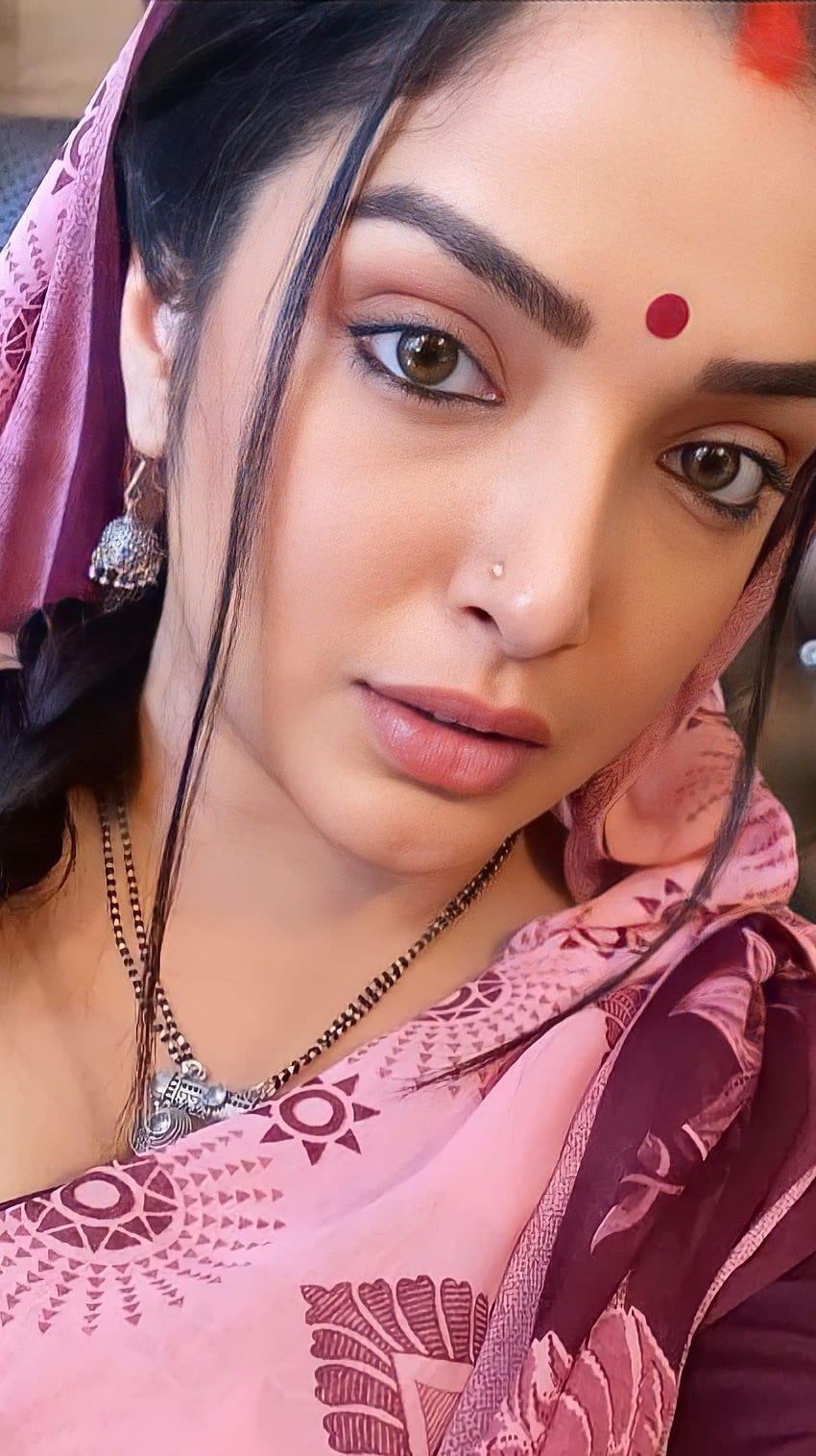 Amrapalli Dubey , aktorka bhojpuri Tapeta na telefon HD