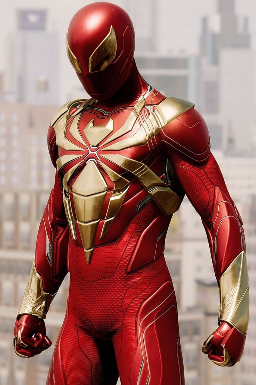 Do you prefer the Iron Spider suit having 3tentacles like in the comics or  4 like in the MCU? : r/Spiderman