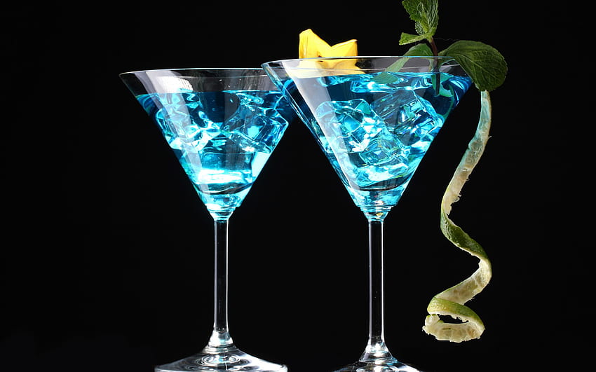 Martini . Martini Party , Martini and Martini Cocktail, Blue Drinks HD wallpaper