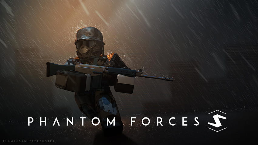 Phantom Forces Thumbnail by FlamingSwifferDuster on DeviantArt