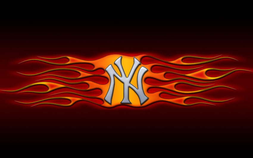 Abstract, Fire, Logo, Logotype, Ny HD wallpaper