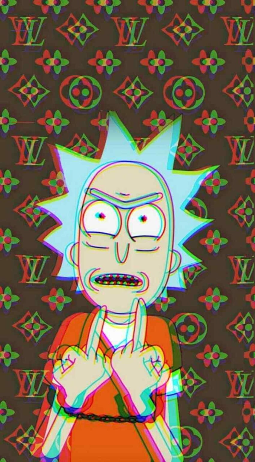 Wallpaper ID 437342  TV Show Rick and Morty Phone Wallpaper Purple Morty  Smith Rick Sanchez Sunset Car 750x1334 free download