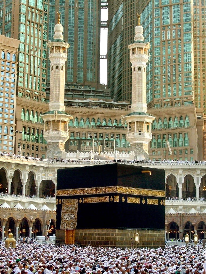 islamisch: Makkah Sharif. Mekka HD-Handy-Hintergrundbild