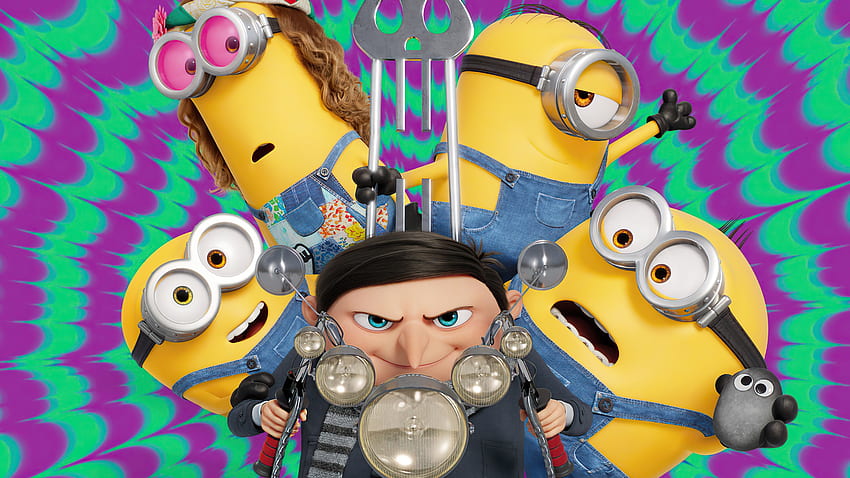 Minions The Rise Of Gru Movie , Movies, , , Background, and HD wallpaper