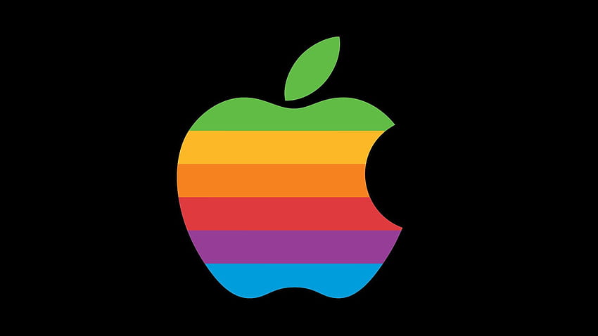 LOGO Apple - Logo Apple Terbaru, Ikon, GIF, PNG Transparan, Logo Apple Pelangi Wallpaper HD