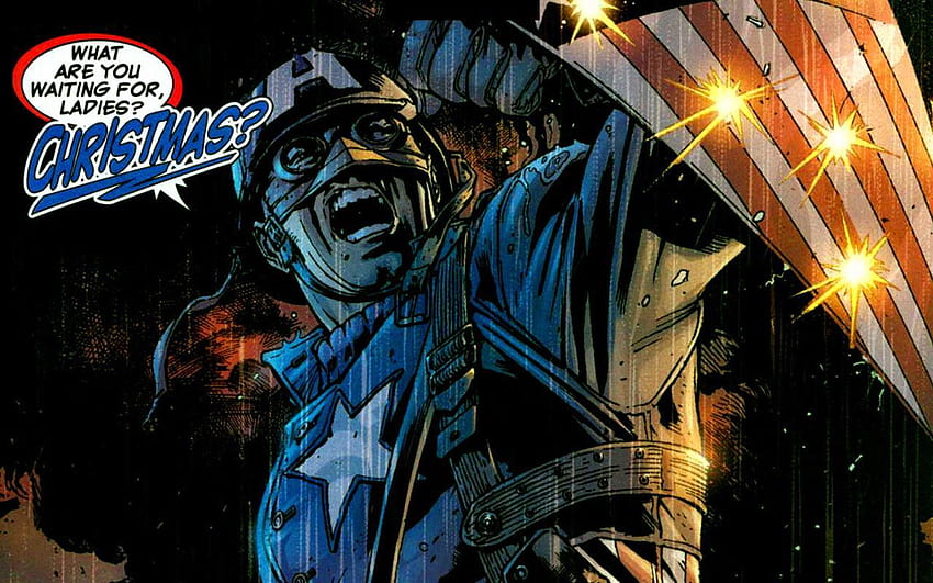 Ultimate Captain America vs FOX Deadpool, Eggsy e CW Vandal Savage - Battaglie Sfondo HD