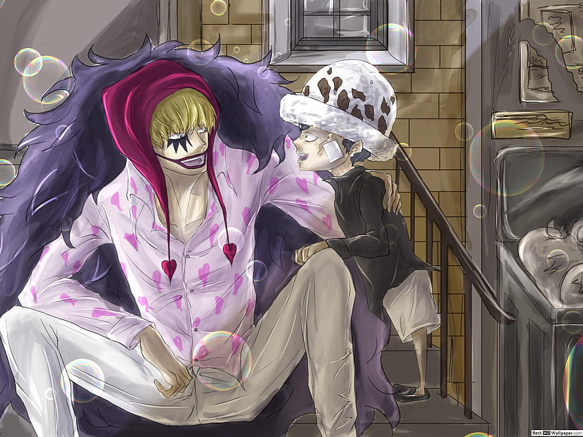 1920x1080px, 1080P Free download | One Piece - Donquixote Rosinante ...